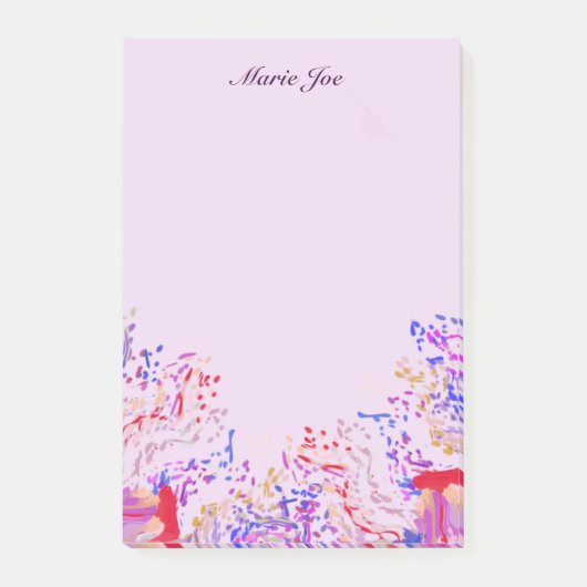 Hübscher Post-it Klebezettel (Vorderseite)