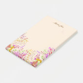 Hübscher Post-it Klebezettel (angewinkelt)