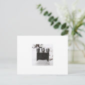 Hübscher Postkarte (Stehend Vorderseite)