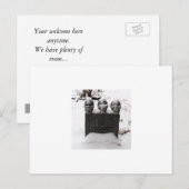 Hübscher Postkarte (Vorne/Hinten)