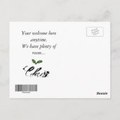 Hübscher Postkarte (Rückseite)