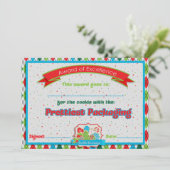 Hübscher Preis für die Verpackung von Cookies (Stehend Vorderseite)