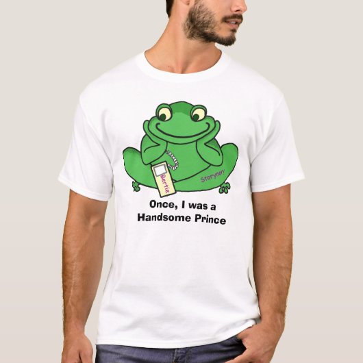 Hübscher Prinz T-Shirt (Vorderseite)