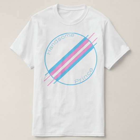 Hübscher Prinz Tee (Design vorne)