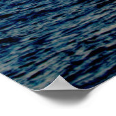 HÜBSCHER PSALM 118 14 SONNENSCHLAG ÜBER DEM OZEAN POSTER (Ecke)