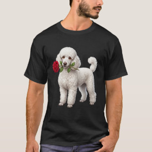Hübscher Pudel Hund T-Shirt