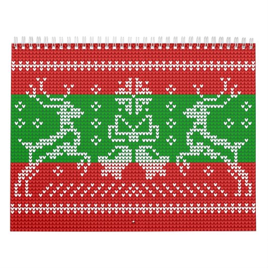 Hübscher Pullover Glocken Xmas Rentiere Krockett Kalender (Titelbild)