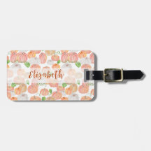 Hübscher Pumpkin-Individuelle Name Herbst