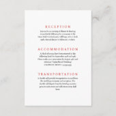 Hübscher QR-Code für Rote Kirschen Begleitkarte (Rückseite)