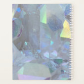 Hübscher Quarz Crystal Business Planner Planer (Rückseite)