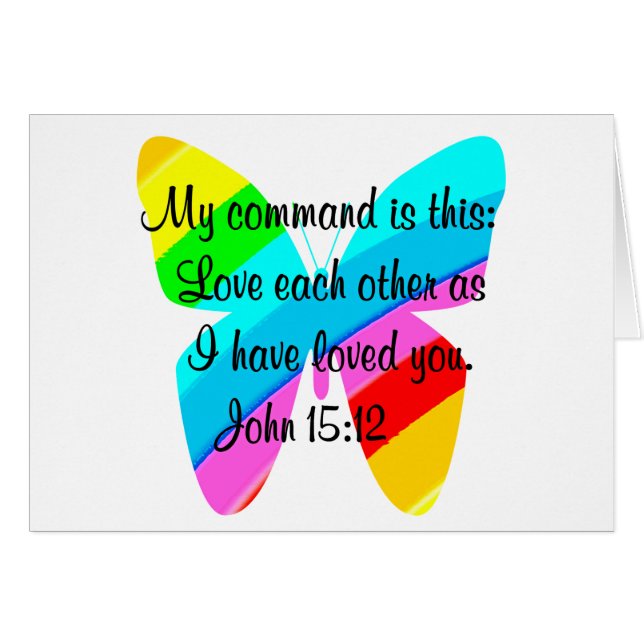 HÜBSCHER RAINBOW-BUTTERFLY (Vorderseite (Horizontal))
