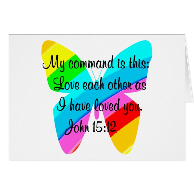 HÜBSCHER RAINBOW-BUTTERFLY (Vorderseite (Horizontal))