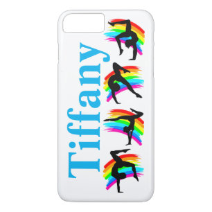 HÜBSCHER RAINBOW CUSTOM GYMNASTICS IPHONE-FALL Case-Mate iPhone HÜLLE