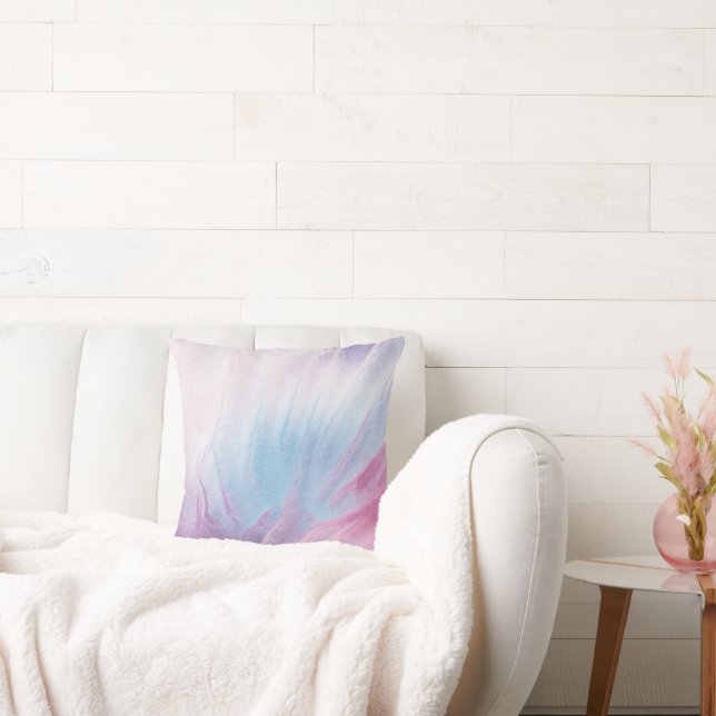 HÜBSCHER RAINBOW-ERUPTION KISSEN (Liege)