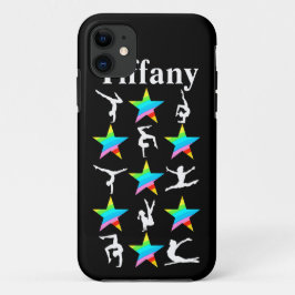 HÜBSCHER RAINBOW STAR CUSTOM GYMNASTICS IPHONE FAL Case-Mate iPhone HÜLLE