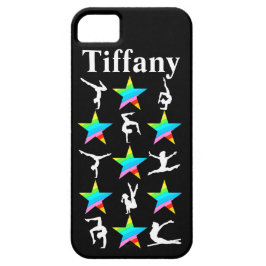 HÜBSCHER RAINBOW STAR CUSTOM GYMNASTICS IPHONE FAL Case-Mate iPhone HÜLLE