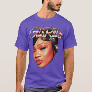 Hübscher Rapper Kopf Gesicht Freund T-Shirt