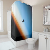 Hübscher Raum Duschvorhang (Beispiel)