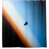 Hübscher Raum Duschvorhang (Vorderseite)