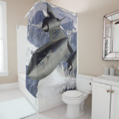 Hübscher Raum Duschvorhang (Beispiel)