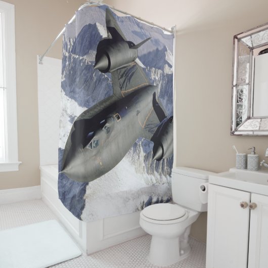 Hübscher Raum Duschvorhang (Beispiel)