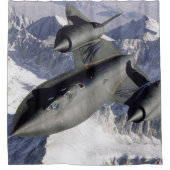 Hübscher Raum Duschvorhang (Vorderseite)