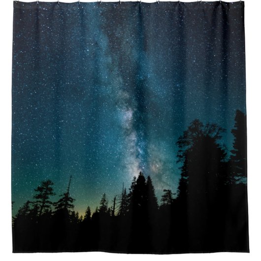 Hübscher Raum Duschvorhang (Vorderseite)