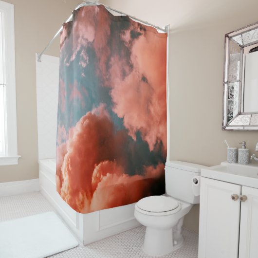 Hübscher Raum Duschvorhang (Beispiel)