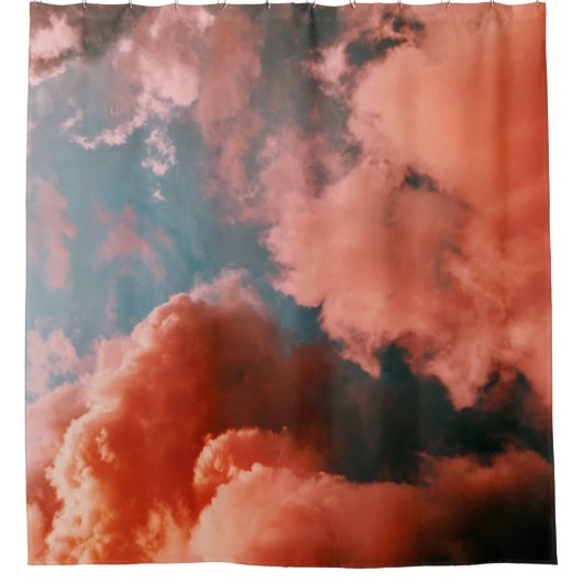 Hübscher Raum Duschvorhang (Vorderseite)