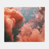 Hübscher Raum Fleecedecke (Vorderseite (Horizontal))