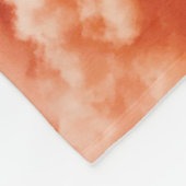 Hübscher Raum Fleecedecke (Ecke)