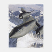 Hübscher Raum Fleecedecke (Vorderseite)