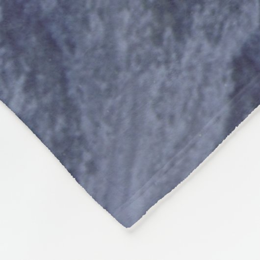 Hübscher Raum Fleecedecke (Ecke)