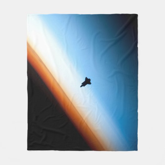 Hübscher Raum Fleecedecke (Vorderseite)