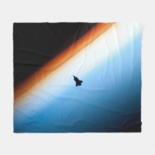 Hübscher Raum Fleecedecke (Vorderseite (Horizontal))