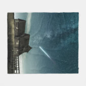 Hübscher Raum Fleecedecke (Vorderseite (Horizontal))