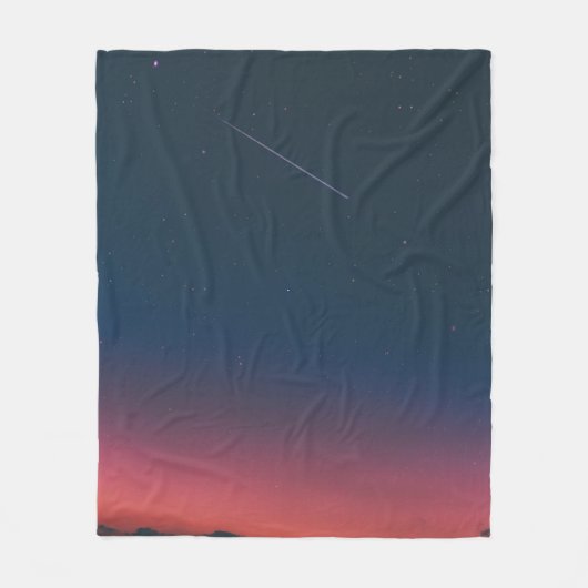 Hübscher Raum Fleecedecke (Vorderseite)