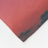 Hübscher Raum Fleecedecke (Ecke)