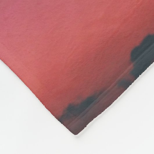 Hübscher Raum Fleecedecke (Ecke)