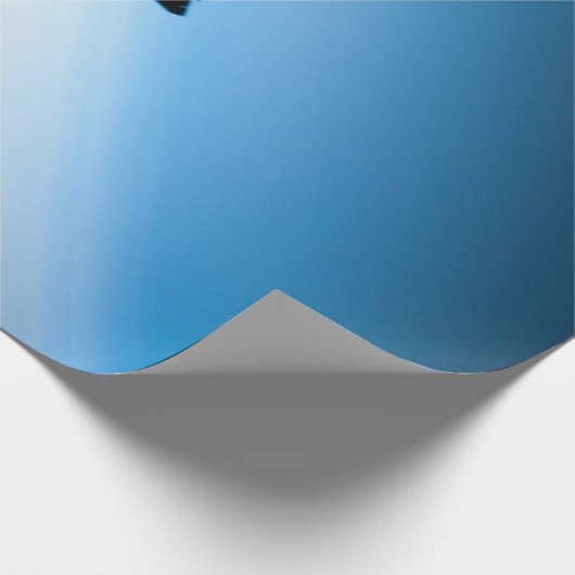 Hübscher Raum Geschenkpapier (Ecke)