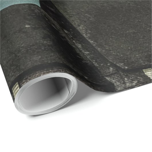 Hübscher Raum Geschenkpapier (Rolleneckpunkt)