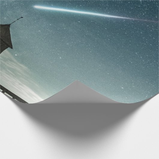 Hübscher Raum Geschenkpapier (Ecke)