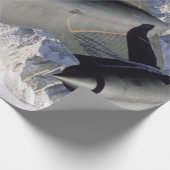 Hübscher Raum Geschenkpapier (Ecke)