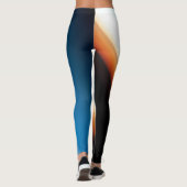 Hübscher Raum Leggings (Rückseite)
