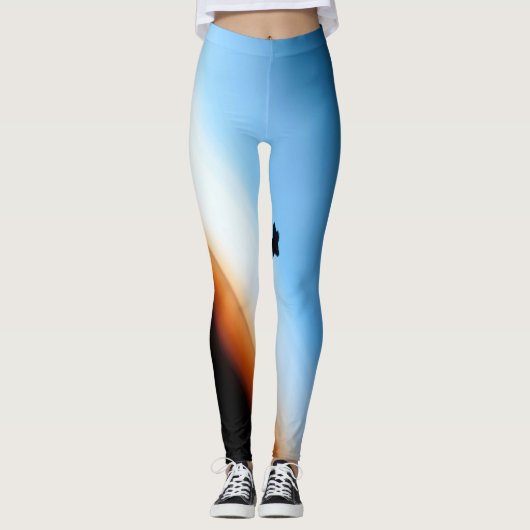Hübscher Raum Leggings (Vorderseite)