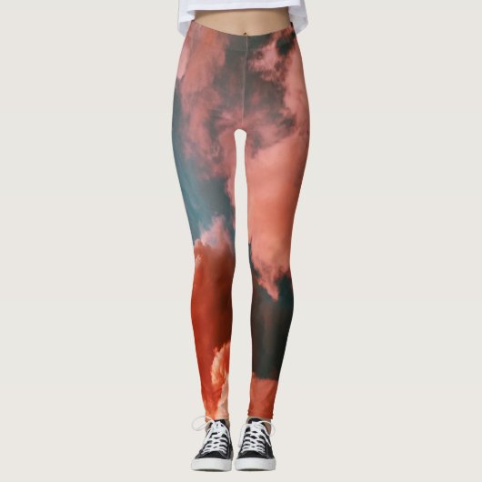 Hübscher Raum Leggings (Vorderseite)