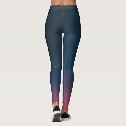 Hübscher Raum Leggings (Rückseite)