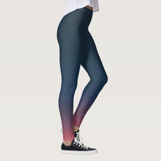 Hübscher Raum Leggings (Rechts)