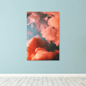 Hübscher Raum Leinwanddruck (Insitu (Holzboden))