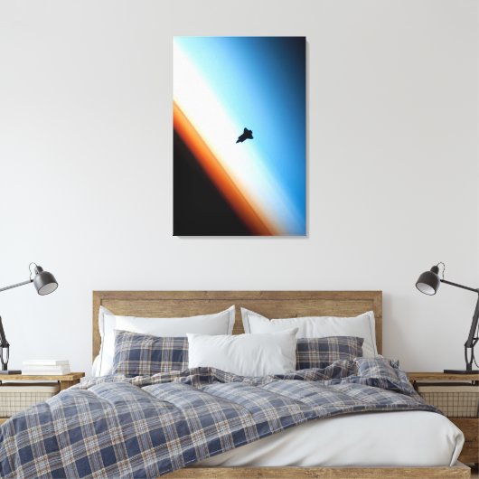 Hübscher Raum Leinwanddruck (Insitu (Schlafzimmer))